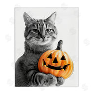 Annalisa Latella | Cat & Jack-o-Lantern