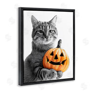 Annalisa Latella | Cat & Jack-o-Lantern