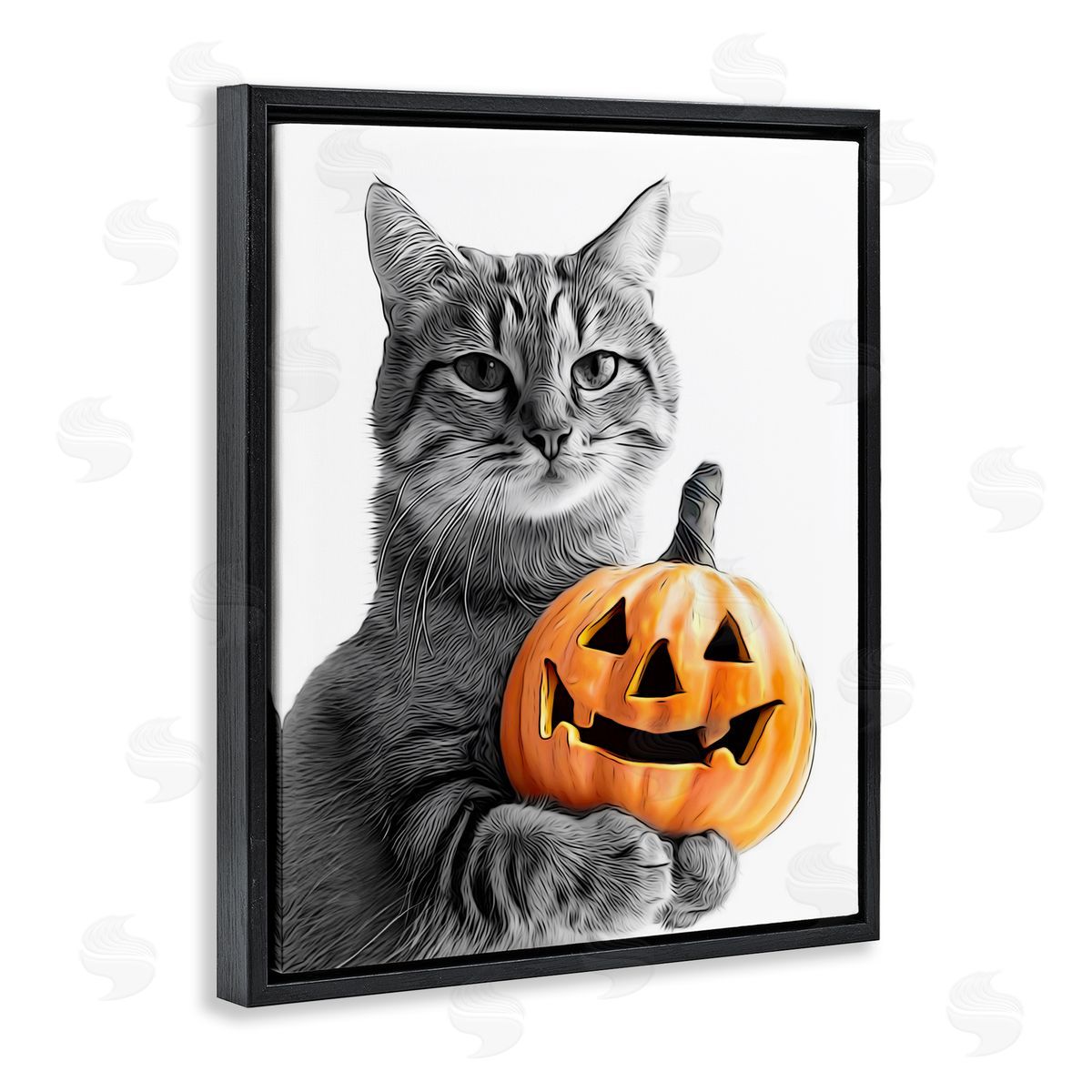 Annalisa Latella | Cat & Jack-o-Lantern