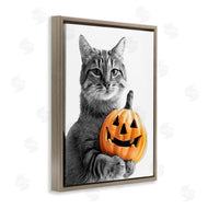 Annalisa Latella | Cat & Jack-o-Lantern