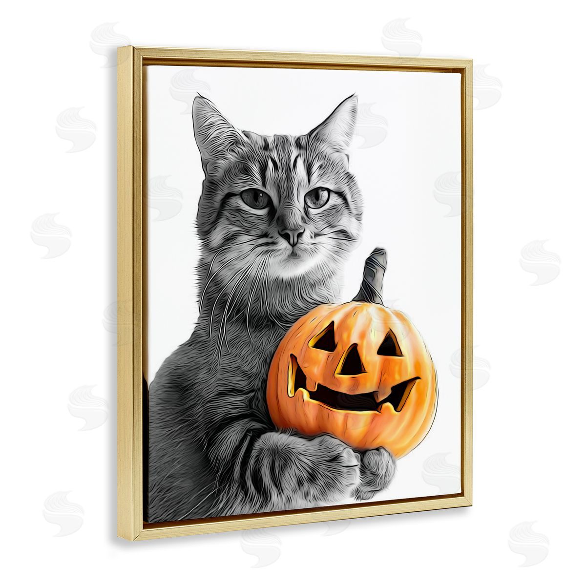 Annalisa Latella | Cat & Jack-o-Lantern