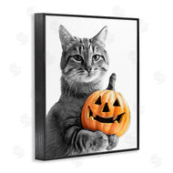 Annalisa Latella | Cat & Jack-o-Lantern