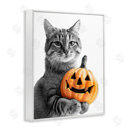 Annalisa Latella | Cat & Jack-o-Lantern