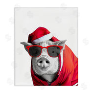 Annalisa Latella | Pig in Holiday Clothes