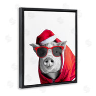 Annalisa Latella | Pig in Holiday Clothes