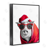 Annalisa Latella | Pig in Holiday Clothes