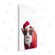 Annalisa Latella | Pig in Holiday Clothes