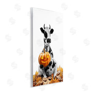 Annalisa Latella | Cow with Jack-o-Lantern