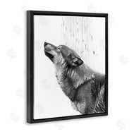Annalisa Latella | Wolf in Bathroom Splash
