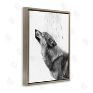 Annalisa Latella | Wolf in Bathroom Splash