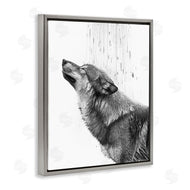Annalisa Latella | Wolf in Bathroom Splash