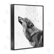 Annalisa Latella | Wolf in Bathroom Splash