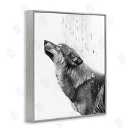 Annalisa Latella | Wolf in Bathroom Splash