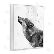 Annalisa Latella | Wolf in Bathroom Splash