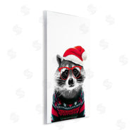 Annalisa Latella | Raccoon in Holiday Sweater