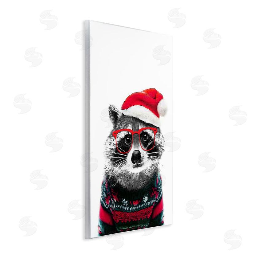 Annalisa Latella | Raccoon in Holiday Sweater
