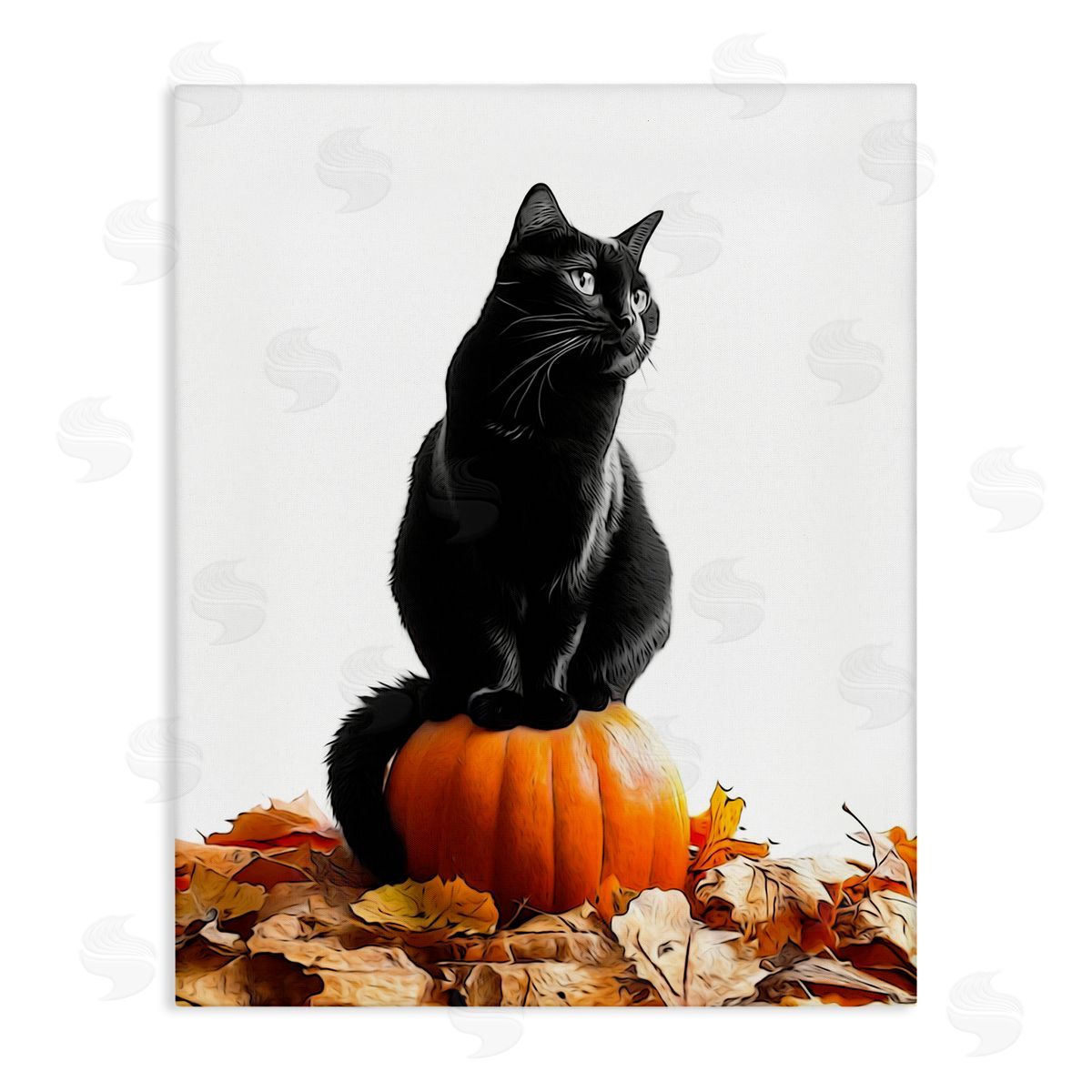 Annalisa Latella | Black Cat & Pumpkin