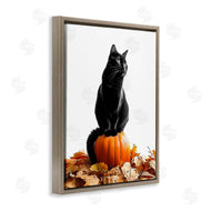 Annalisa Latella | Black Cat & Pumpkin