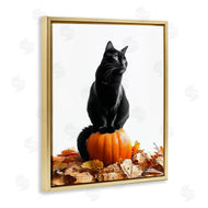 Annalisa Latella | Black Cat & Pumpkin
