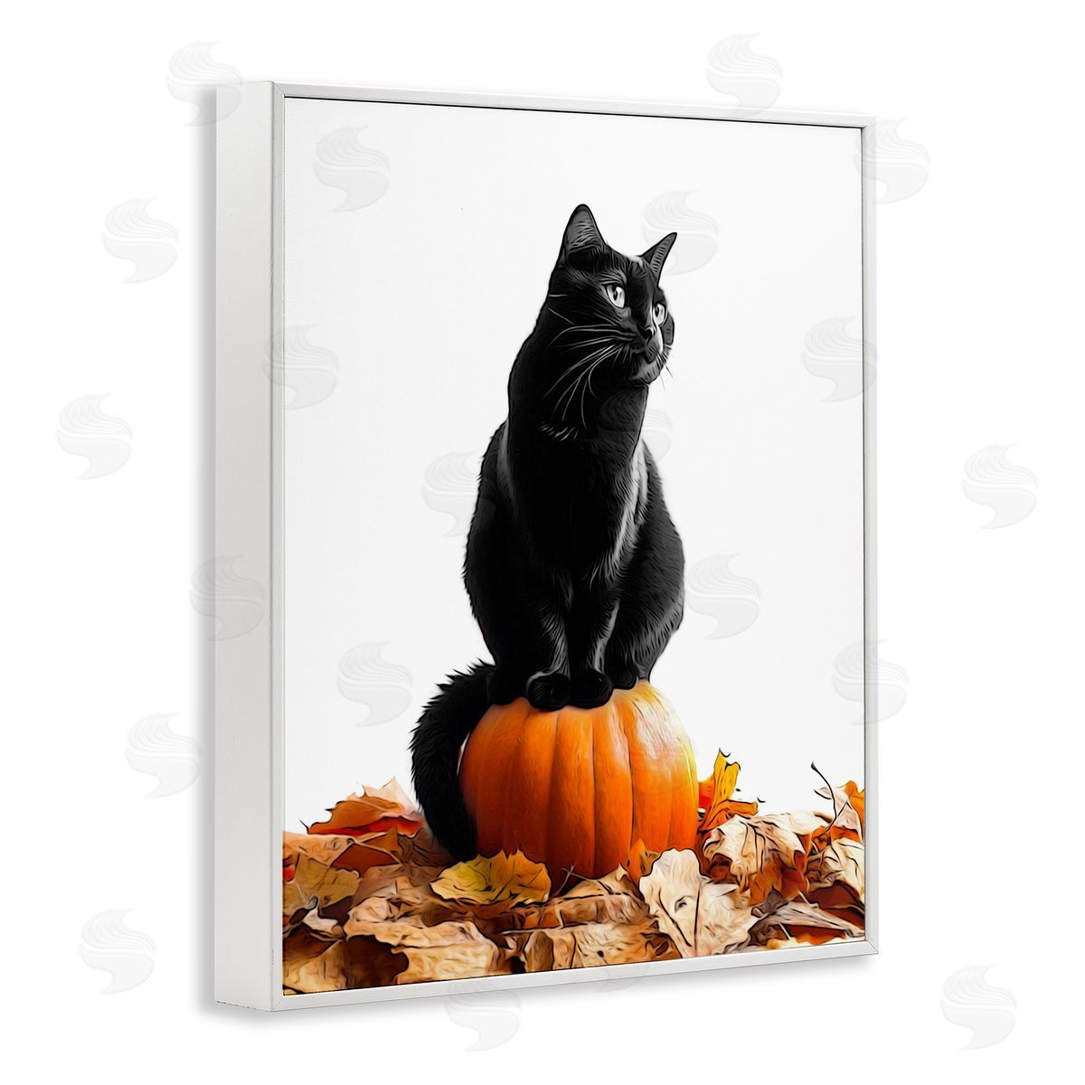 Annalisa Latella | Black Cat & Pumpkin