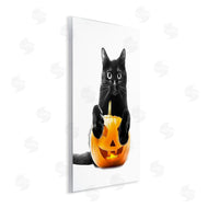 Annalisa Latella | Black Cat & Jack-o-Lantern