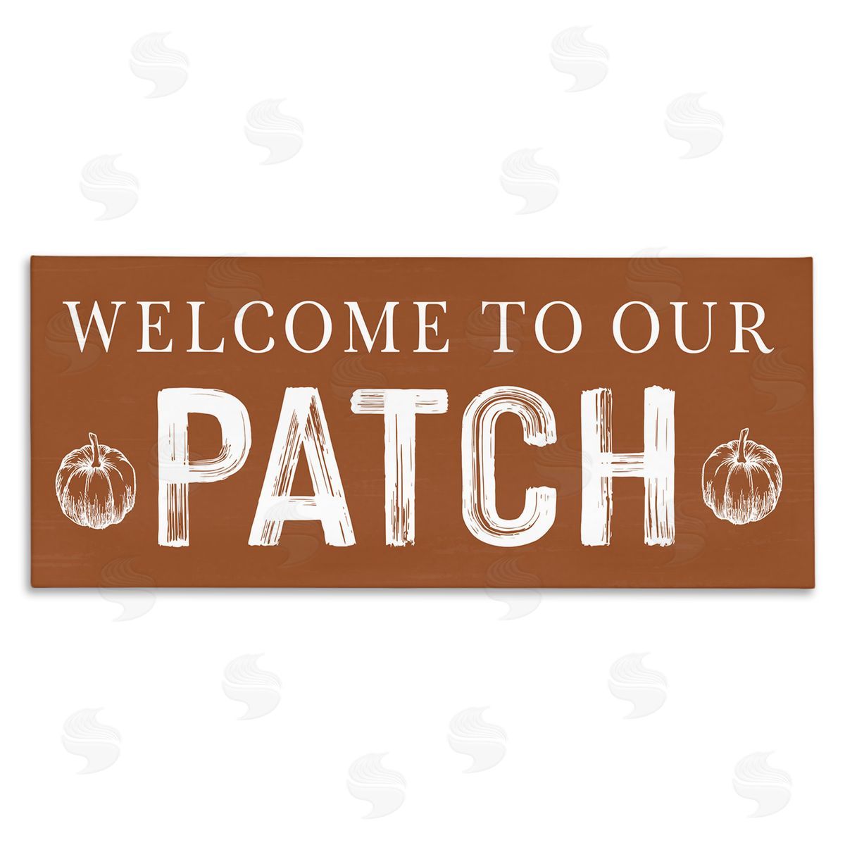 Lettered and Lined | Welcome Pumpkin Patch