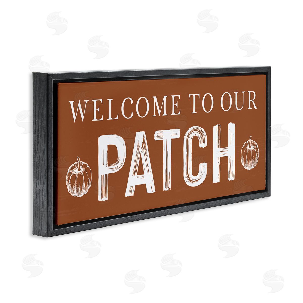 Lettered and Lined | Welcome Pumpkin Patch