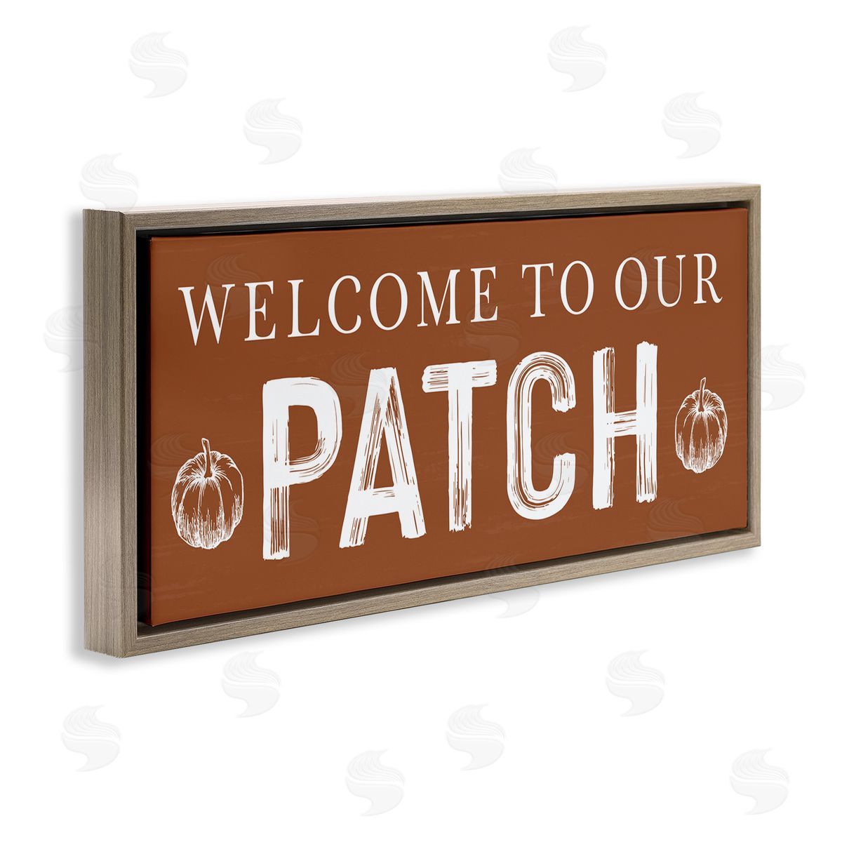 Lettered and Lined | Welcome Pumpkin Patch
