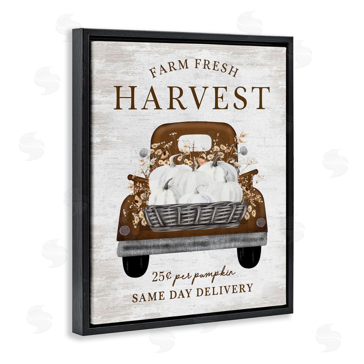 Lettered and Lined | Farm Pumpkin Harvest