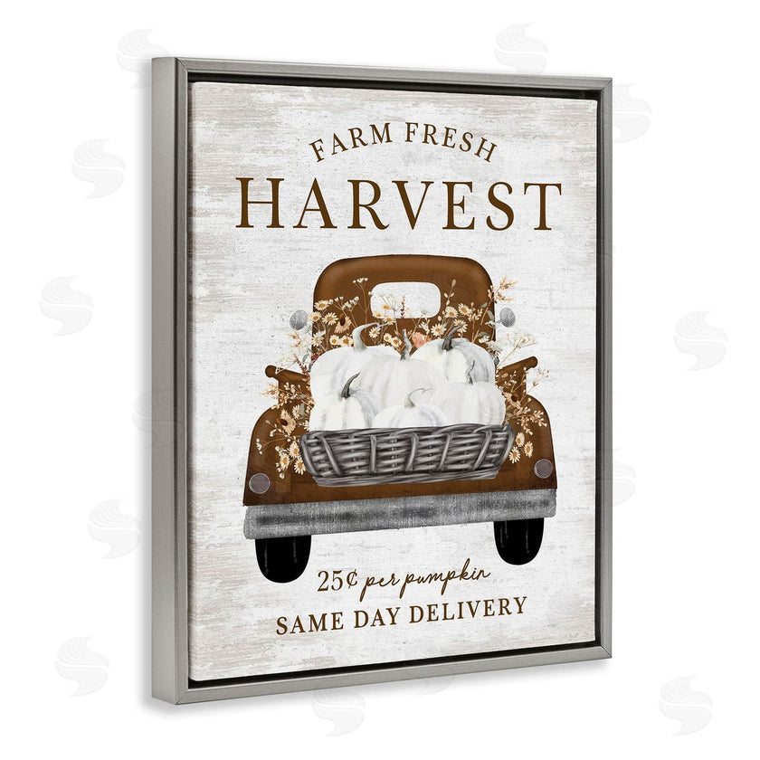 Lettered and Lined | Farm Pumpkin Harvest