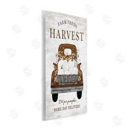 Lettered and Lined | Farm Pumpkin Harvest