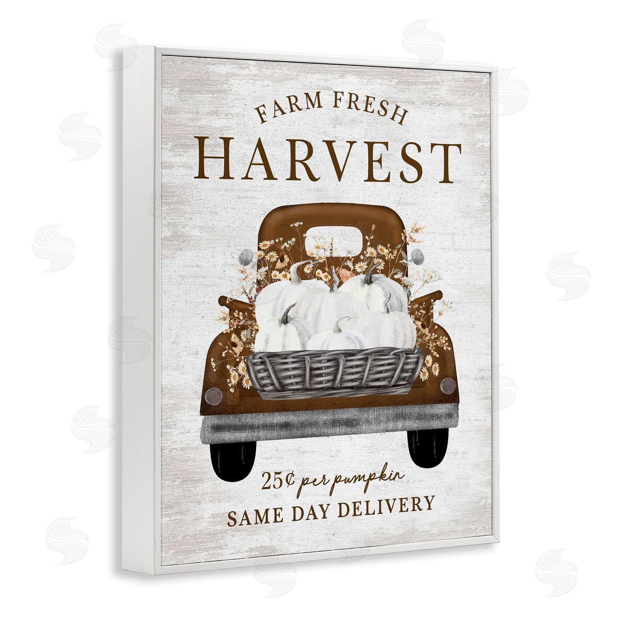 Lettered and Lined | Farm Pumpkin Harvest