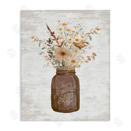 Lettered and Lined | Autumnal Flower Arrangement