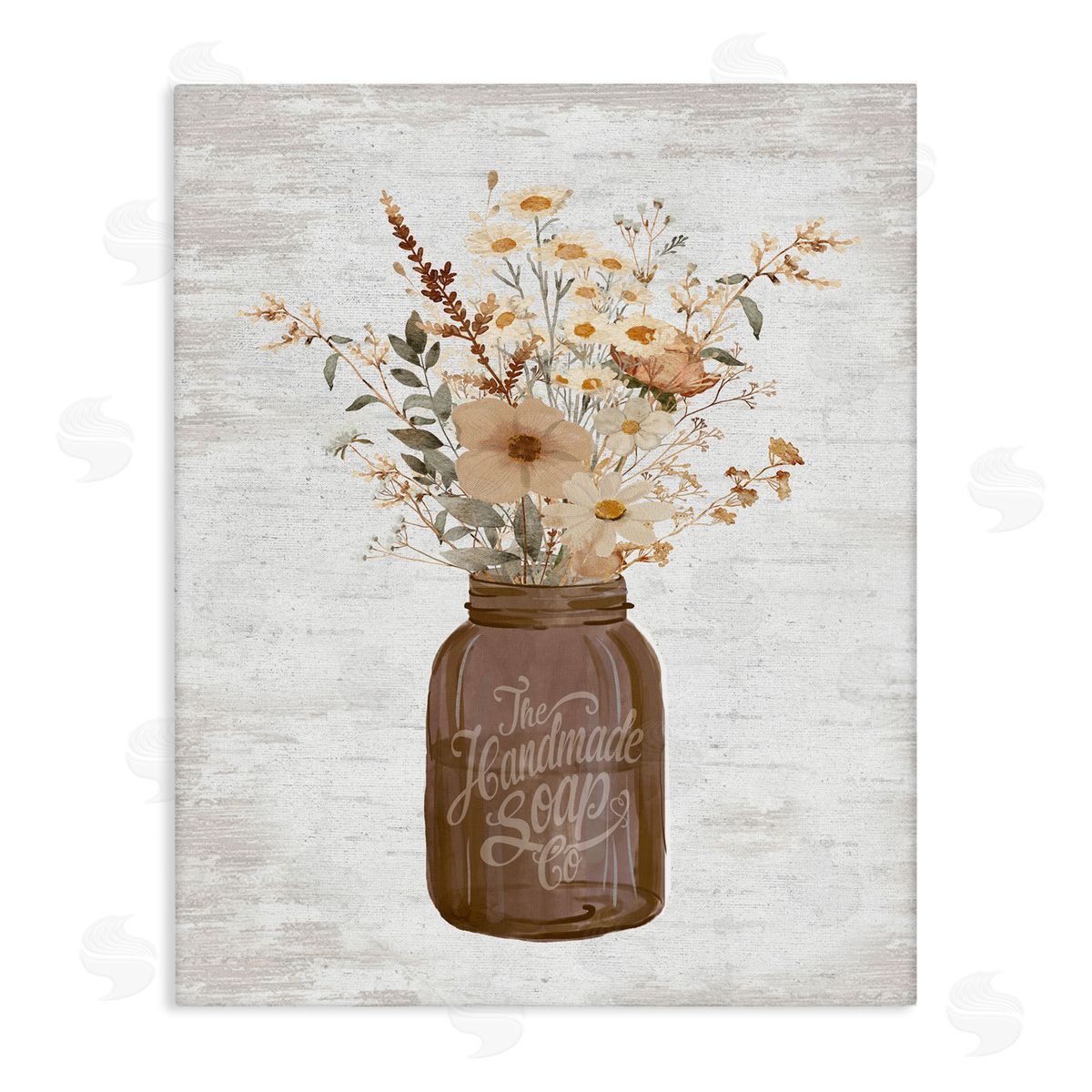 Lettered and Lined | Autumnal Flower Arrangement