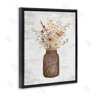 Lettered and Lined | Autumnal Flower Arrangement
