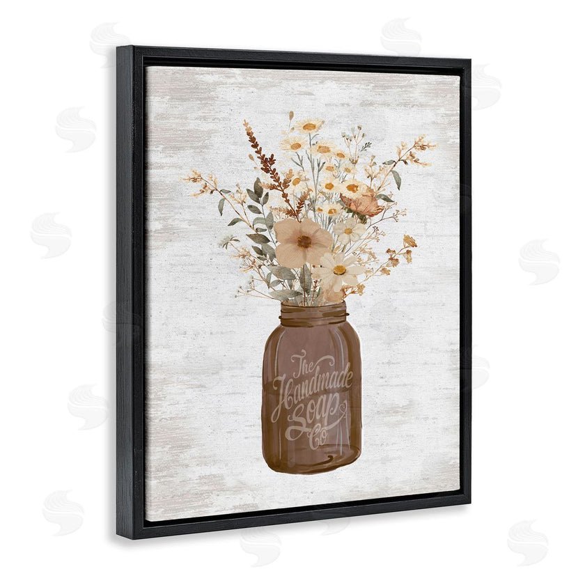 Lettered and Lined | Autumnal Flower Arrangement