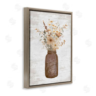 Lettered and Lined | Autumnal Flower Arrangement