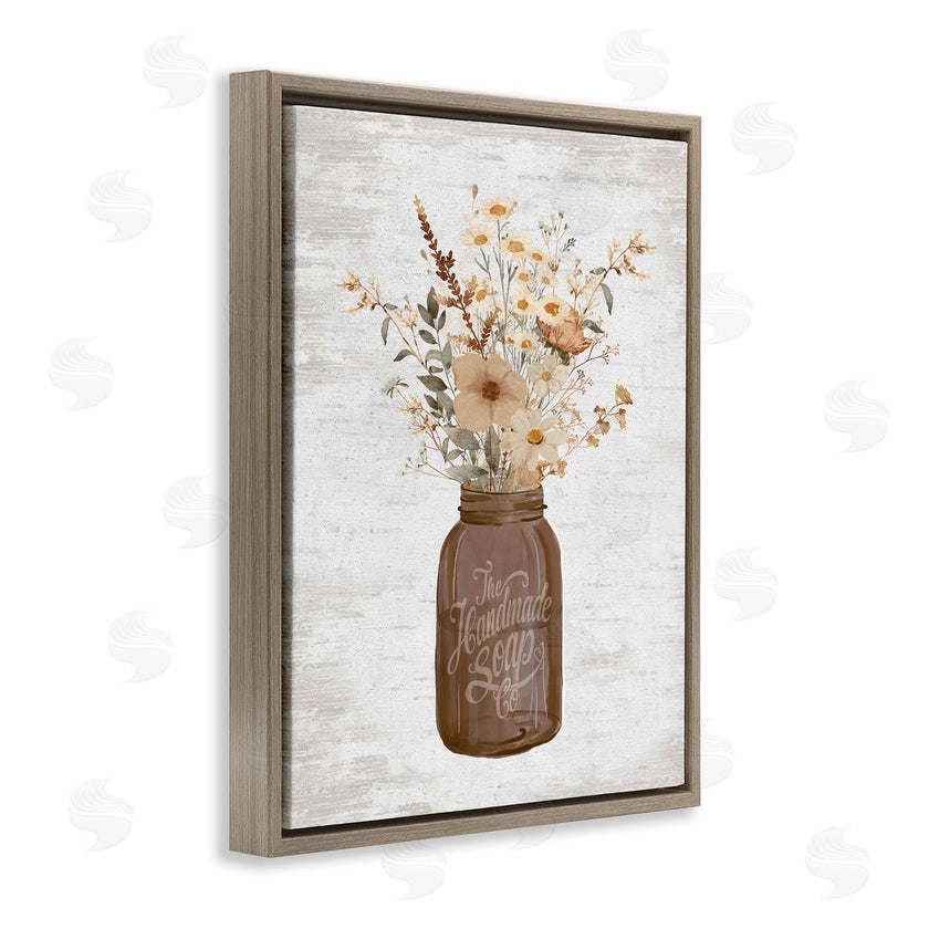 Lettered and Lined | Autumnal Flower Arrangement