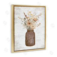 Lettered and Lined | Autumnal Flower Arrangement