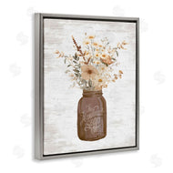 Lettered and Lined | Autumnal Flower Arrangement