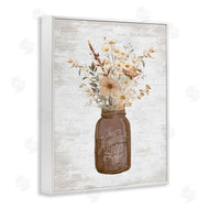 Lettered and Lined | Autumnal Flower Arrangement