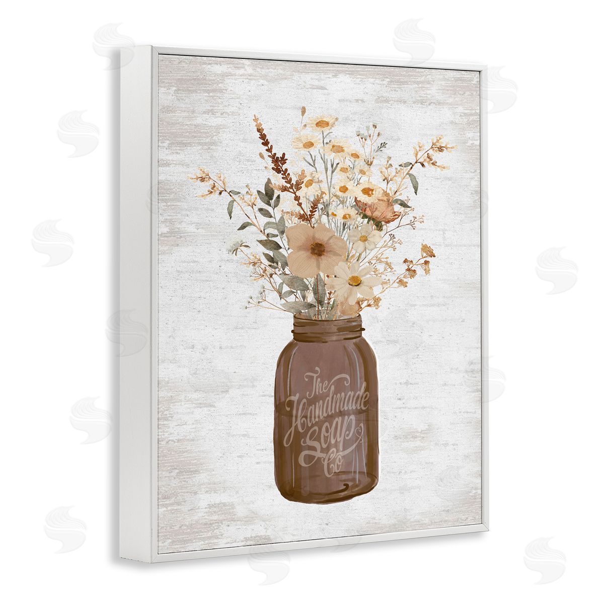 Lettered and Lined | Autumnal Flower Arrangement