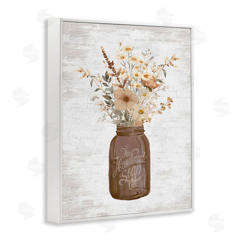 Lettered and Lined | Autumnal Flower Arrangement