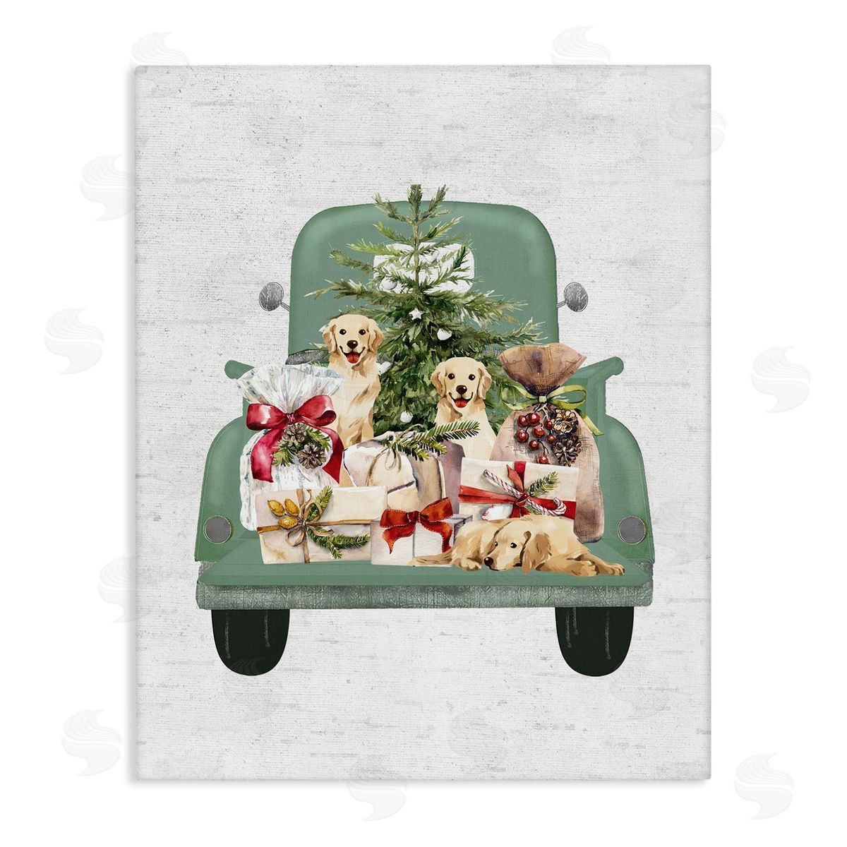 Lettered and Lined | Holiday Gift Truck