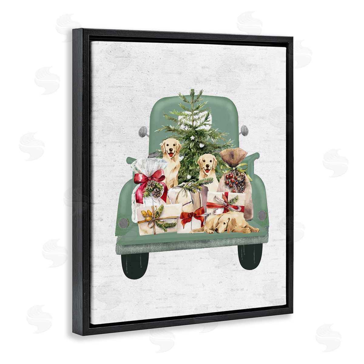 Lettered and Lined | Holiday Gift Truck