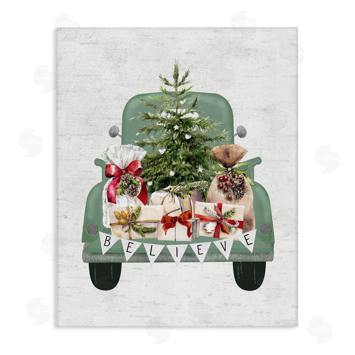 Lettered and Lined | Christmas Gift Pickup