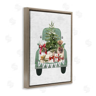 Lettered and Lined | Christmas Gift Pickup