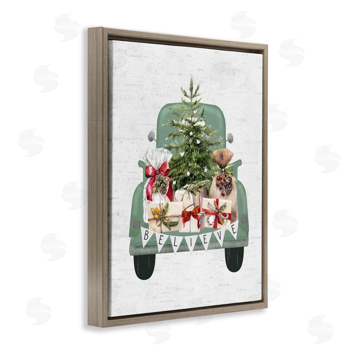 Lettered and Lined | Christmas Gift Pickup