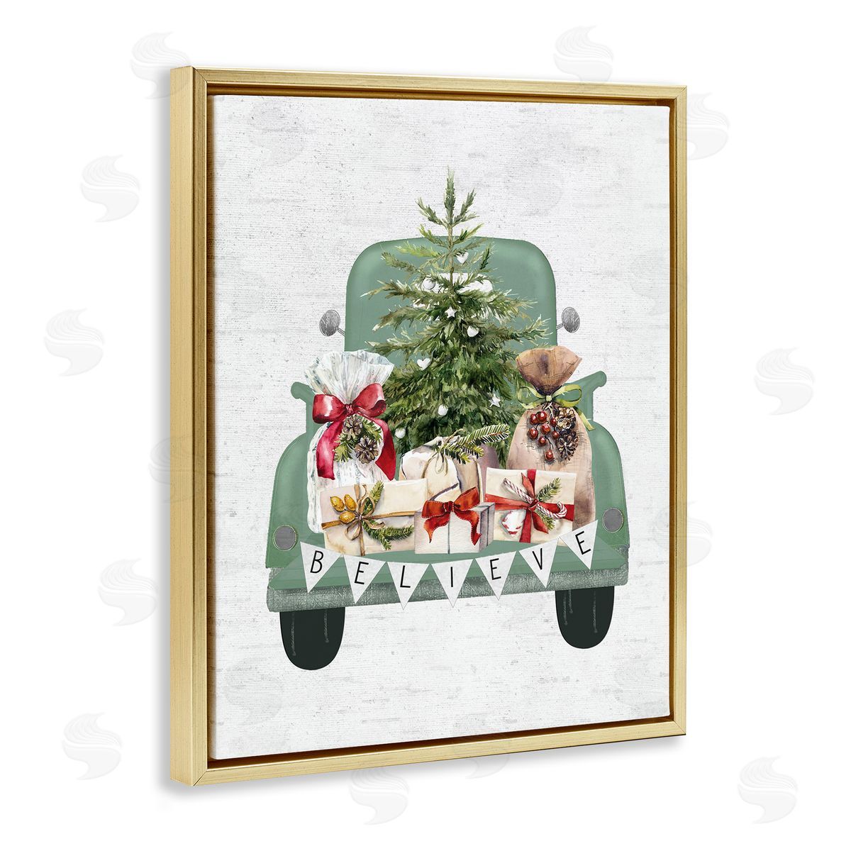 Lettered and Lined | Christmas Gift Pickup