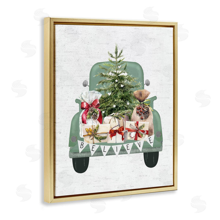 Lettered and Lined | Christmas Gift Pickup